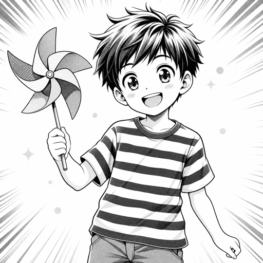 Manga style thumbnail