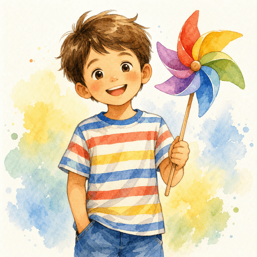 Watercolor style thumbnail