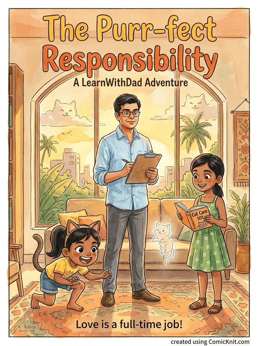 Learning with Dad cover
