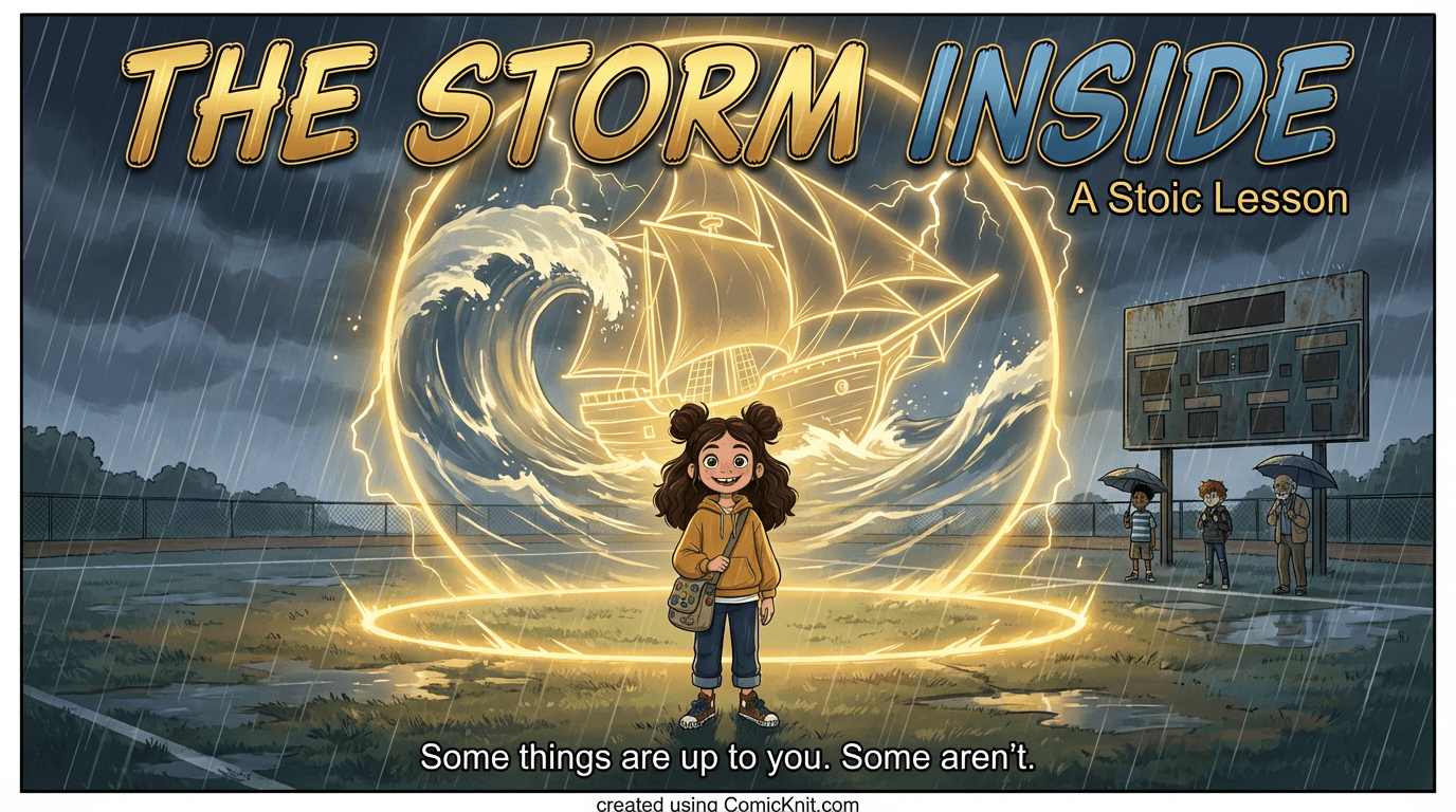 Stoicism for Kids cover